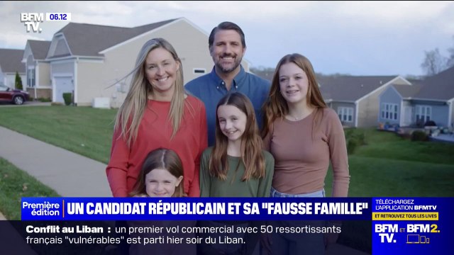 États-Unis: un candidat républicain utilise une fausse famille pour son clip de campagne