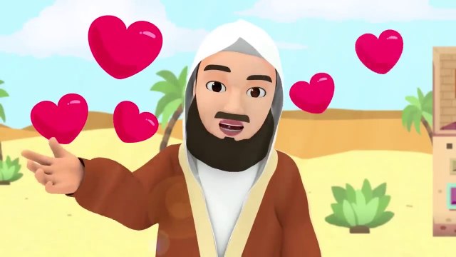 Omar Hana Mufti Ismail Menk More compilation Islamic Cartoon_720pFH
