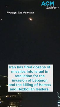 Why Iran fired dozens of missiles into Israel