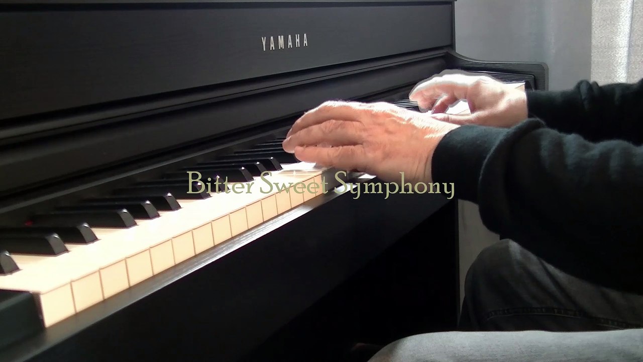 The Verve _ Bitter Sweet Symphony - Piano Cover