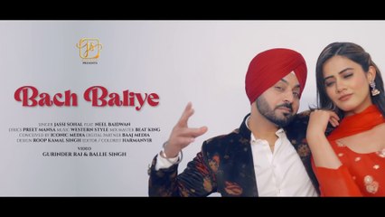 Romantic Love Song Bach Baliye (Official Video) Jassi Sohal - Western Style - New Punjabi Song 2024