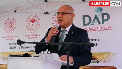 Patnos'ta 300 Çiftçiye Sertifikalı Buğday Tohumu Dağıtımı Yapıldı