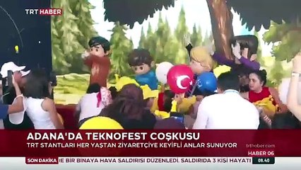 TEKNOFEST'te TRT rüzgarı