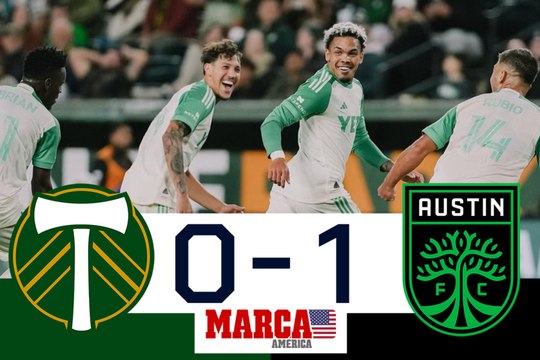 Timbers suma su tercer partido sin victoria I Portland 0-1 Austin FC I Resumen y goles I MLS