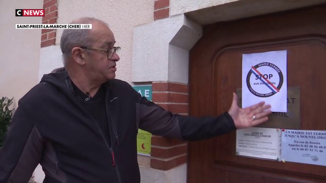 Cher : face aux incivilités, des mairies baissent leurs rideaux