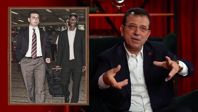 Ekrem İmamoğlu'ndan Yattara sözleri: Birkaç ay önce geldi; bana olan aşkından Beylikdüzü'nde yaşıyormuş yeni öğrendim