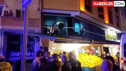 Balkondan Düşen Kadın Ağır Yaralandı