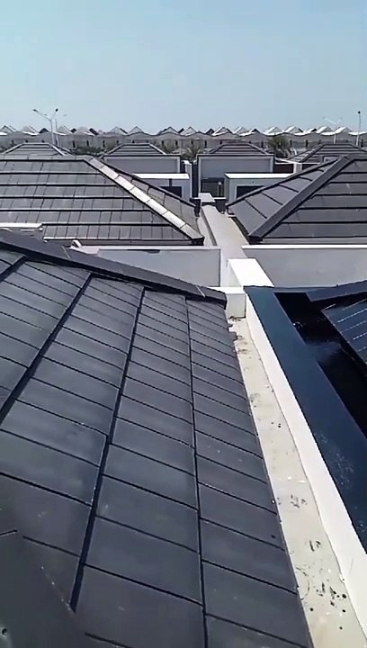 Cukup Siram Aspal Cair Saja Dak Beton Rembes dan Bocor Langsung Mampet