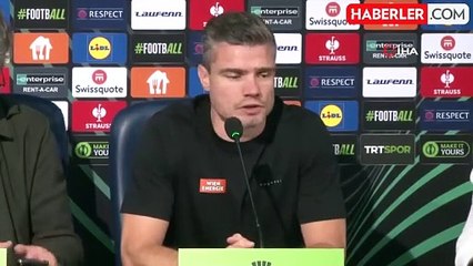 RAMS Başakşehir, Rapid Wien'e 2-1 mağlup oldu