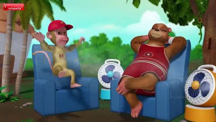 குரங்கு குட்டி செல்லக் குட்டி எங்க போச்சு | Tamil Rhymes for Children |