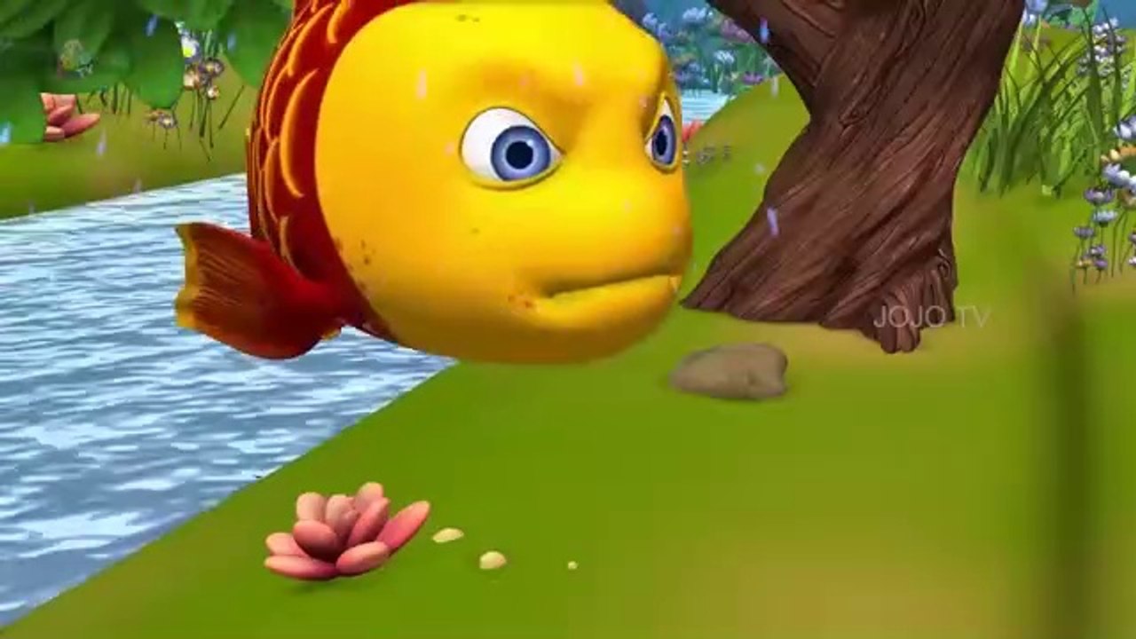 ராட்சத தங்க மீன் - Giant Golden Fish Story | 3D Animated Tamil Moral Stories