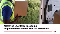 Don’t Risk It! Must-Know Cargo Packaging Hacks for UAE Shipping