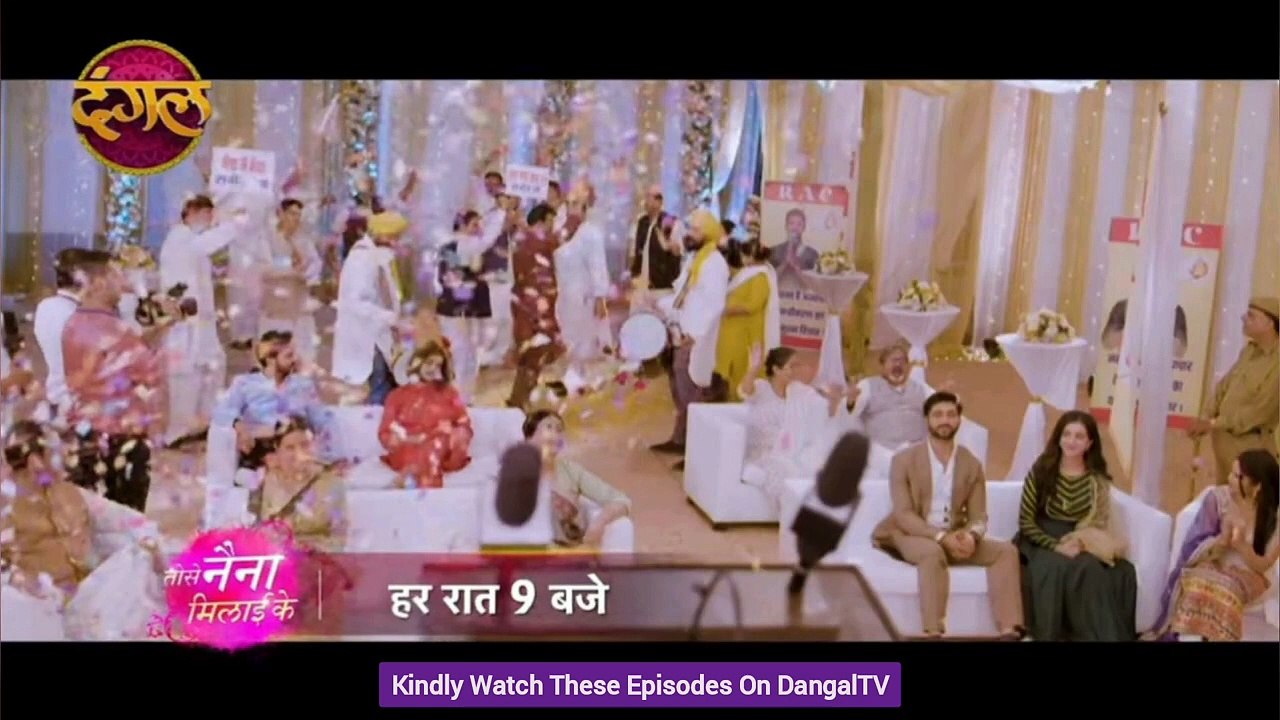 Tose Nainaa Milaai Ke _ 3 Oct 2024 _ Upcoming Twist _ राजीव की जीत में कुहू पर हमला _ DangalTV