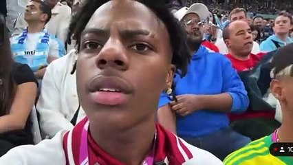 #ishowspeed #fifa #argentina #croatia