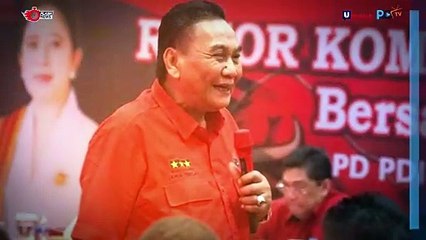 PDIP Tunjuk Bambang Pacul Jadi Pimpinan MPR 2024-2029