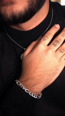 Sterling Silver Pendant for Men Crafted for Daily Comfort