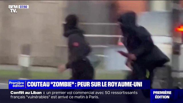 Les couteaux “zombie” interdits du Royaume-Uni après plus de 50.000 attaques à l’arme blanche en un an