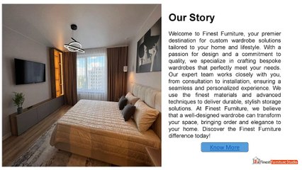 Custom wardrobes London