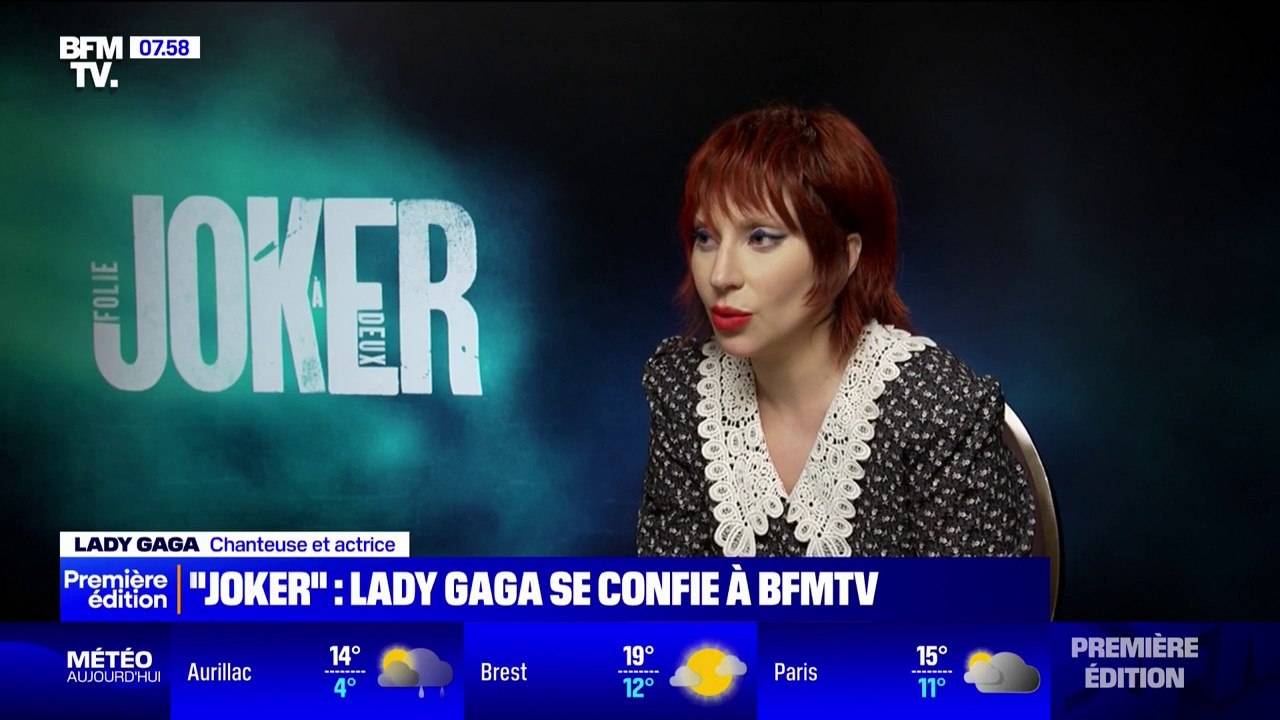 “J’ai une relation plutôt saine avec la folie”: Lady Gaga se confie à BFMTV pour la sortie de “Joker: Folie à deux”