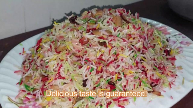 Zarda recipe | Most delicious zarda recipe | Sweet rice by Simple Khanay