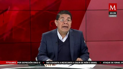 SRE insta a mexicanos a abandonar Irán e Israel por conflicto militar entre ambas naciones