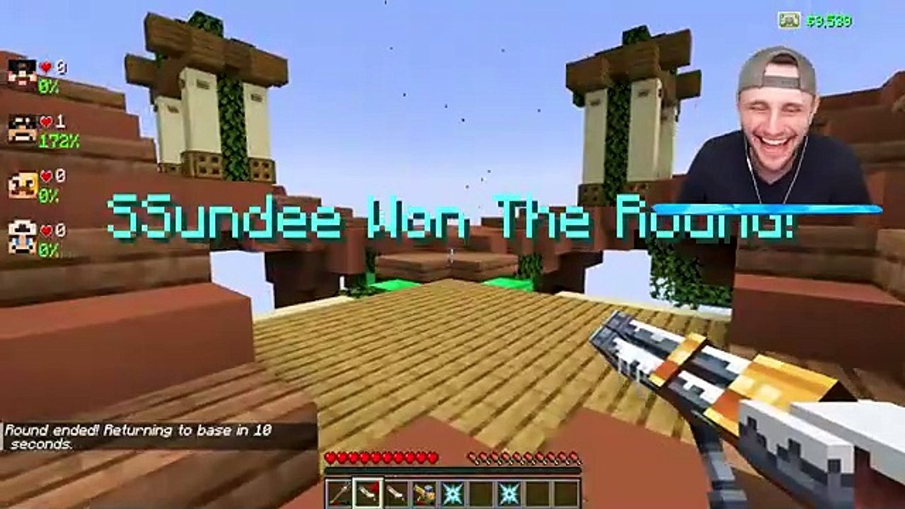 SSUNDEE Getting Legendary Weapons in Minecraft - video Dailymotion