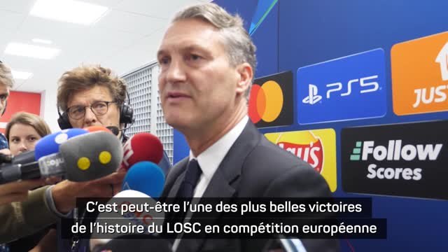Lille - Létang : Peut-être l’une des plus belles victoires de l'histoire du LOSC globalement