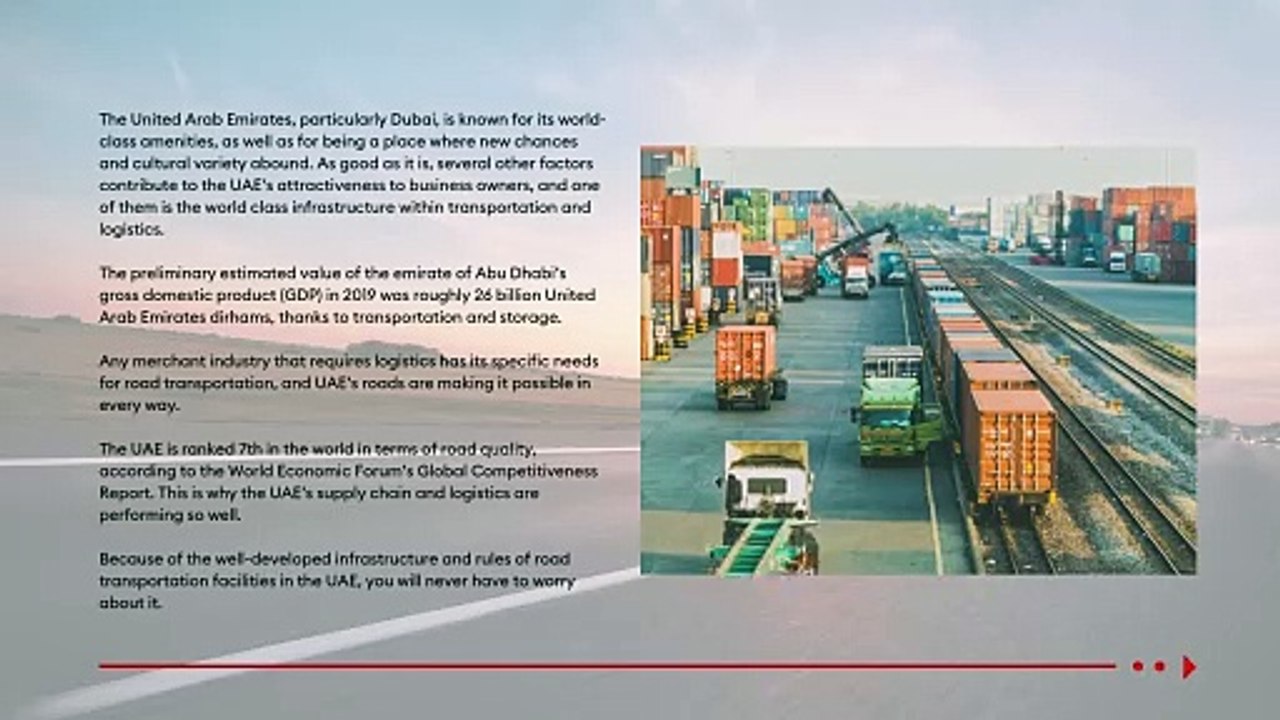 Road Transport Secrets: UAE’s Gateway to GCC Success!