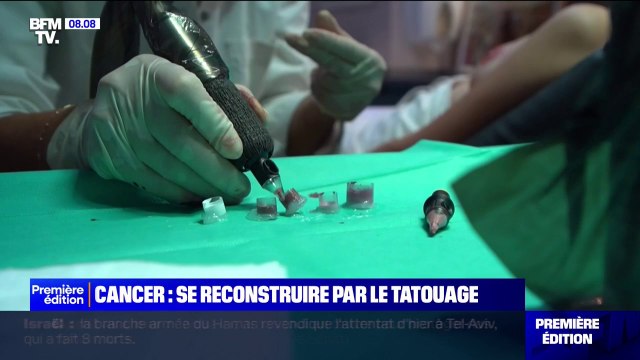 Ce temps-là de reconstruction est nécessaire : comment le tatouage peut aider les femmes atteinte d'un cancer du sein