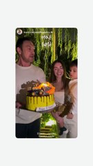 Ιωάννα Σιαμπάνη – Τζίμης Σταθοκωστόπουλος: Το πάρτι γενεθλίων του γιου τους