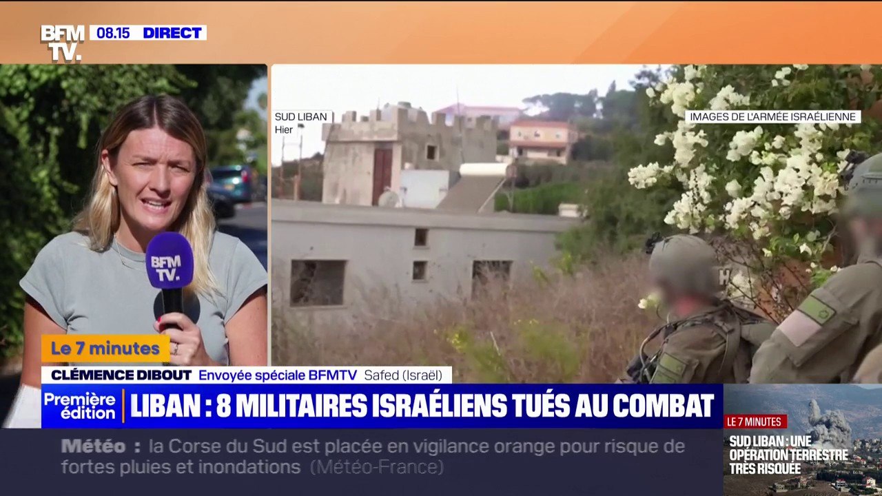 7 MINUTES POUR COMPRENDRE - Bombardements, opération terrestre: Israël continue de frapper le Liban