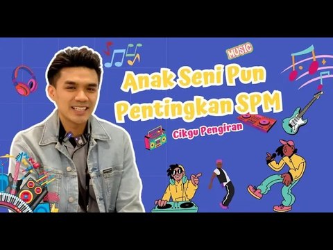 Abang Handsome Pentingkan SPM, Barulah Berjaya Dik | BK IDOL | BINTANG KECIL