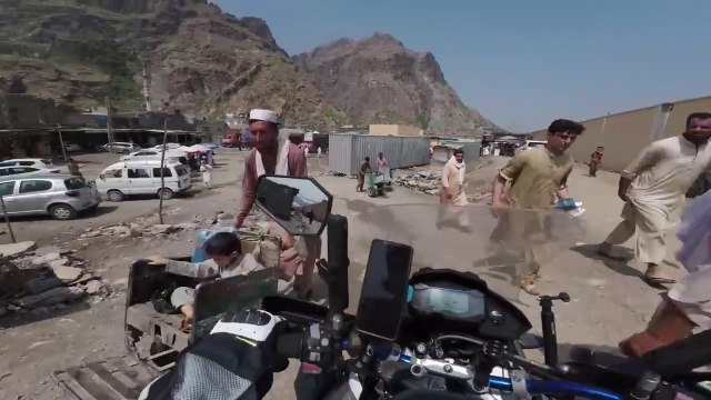 Crossing into Afghanistan S8 EP.02 _ Torkham Border _ Pakistan to Japan Motorcycle Tour
