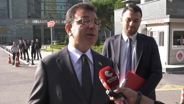 İmamoğlu: 'Ahmak davası' darbe girişimidir