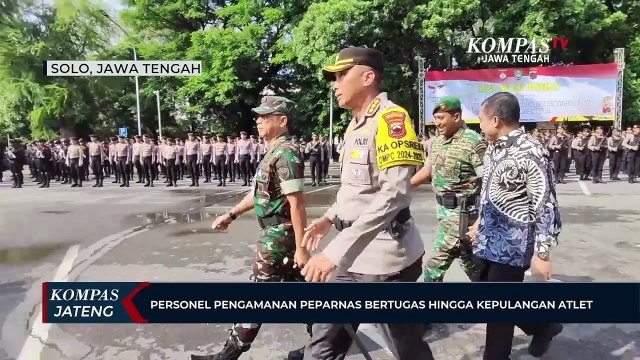 Personel Pengamanan Peparnas Bertugas Hingga Kepulangan Atlet