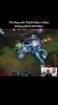 Tắt nhạc anh Thà đi Kled, vì illaoi không phải là Anh Mực #kled #illaoi #lienminhhuyenthoai #leagueoflegends