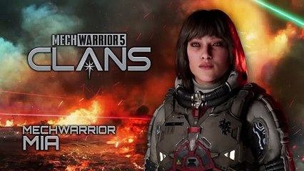 MechWarrior 5: CLANS | Character Featurette - MechWarrior Mia
