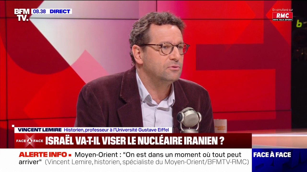 Guerre entre Israël et le Hamas: "C'est la pire crise du conflit israélo-palestinien", assure Vincent Lemire (historien)