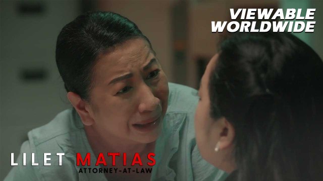 Lilet Matias, Attorney-At-Law: Tinang Ces admits her guilty thoughts! (Episode 151)