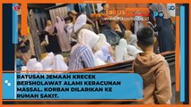 Ratusan Jemaah Krecek Nersholawat Alami Keracunan Massal, Korban Dilarikan ke Rumah Sakit