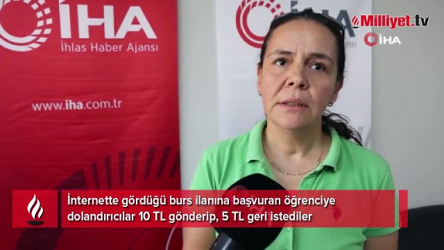 Üniversiteli kıza şok tuzak! Çikolata parası gönderip sakız parası istediler