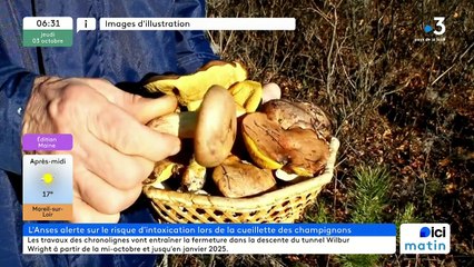 03/10/2024 - ICI Matin France Bleu Maine en vidéo