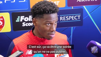 David : "Une soirée magique"