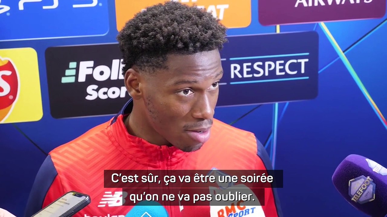 David : "Une soirée magique"
