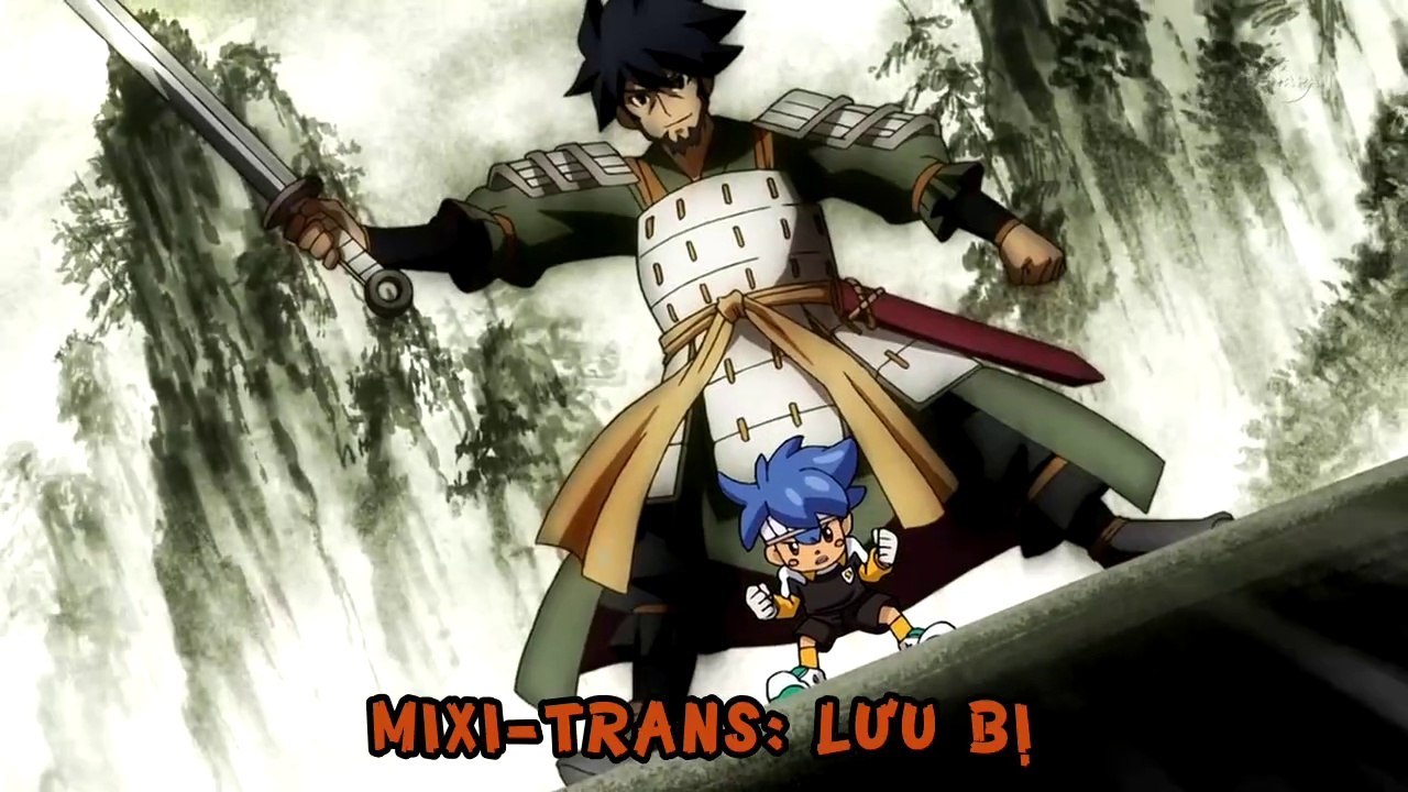 [DesparZ Vietsub] Inazuma Eleven GO 2: Chrono Stone - 036