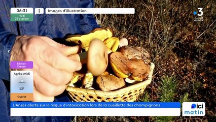 03/10/2024 - ICI Matin France Bleu Creuse en vidéo