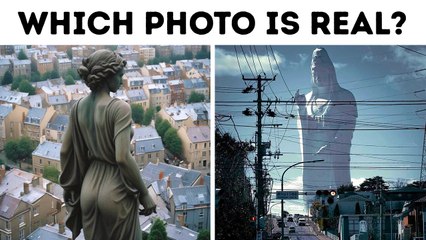 Can You Tell Reality from AI? Test Your Eye for the Real World 🧠