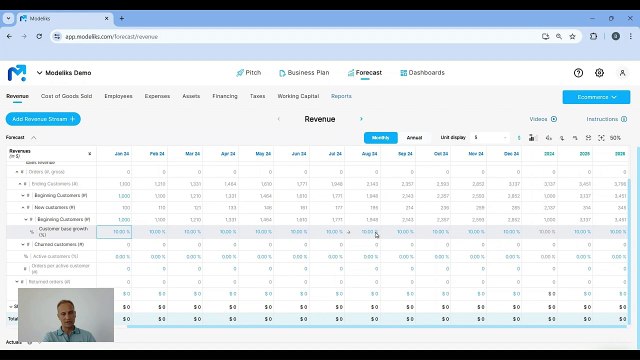 Revolutionizing eCommerce Success with Revenue Forecasting | Modeliks