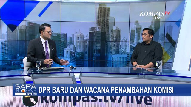 Politisi PDI-P dan Demokrat Bahas Wacana Penambahan Komisi DPR, Tunggu Jumlah Kementerian Prabowo?