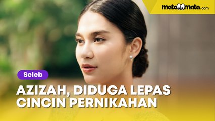 Dampingi Pelantikan Sang Ayah, Azizah Salsha Diduga Lepas Cincin Nikah